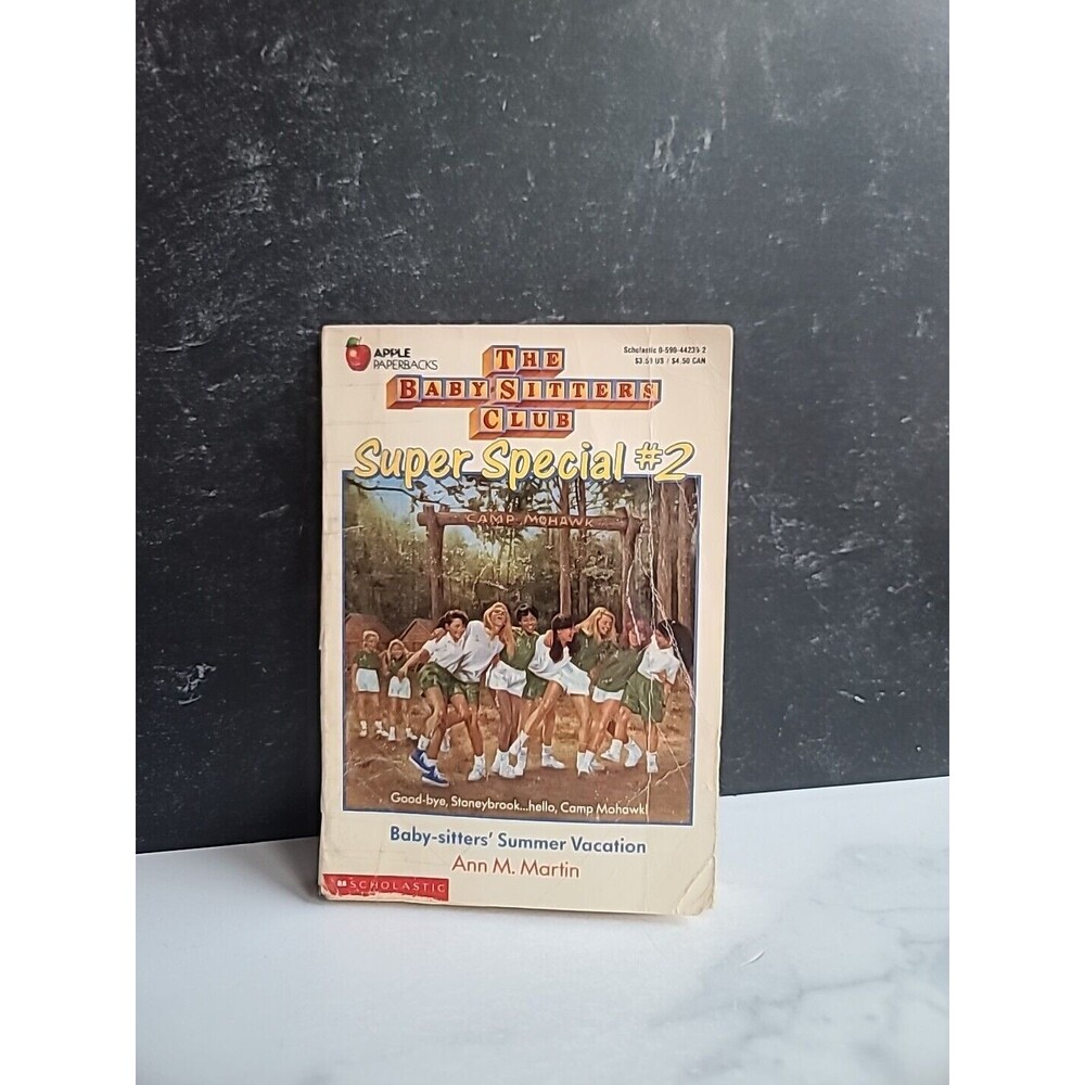 The Babysitters Club Super Special #2 Baby-sitters' Summer Vacation By Ann M....